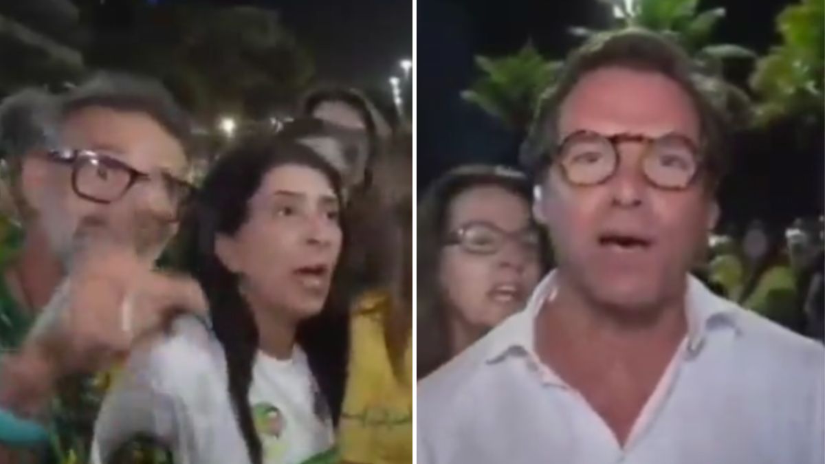 Jornalista da CNN Portugal termina direto após ataques (e insultos) de apoiantes de Jair Bolsonaro: &#8220;Vamos acabar&#8230;&#8221;
