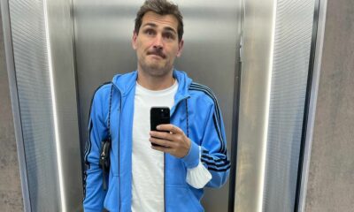 Iker Casillas de viagem após polémica sobre homossexualidade: &#8220;Feliz semana&#8221;