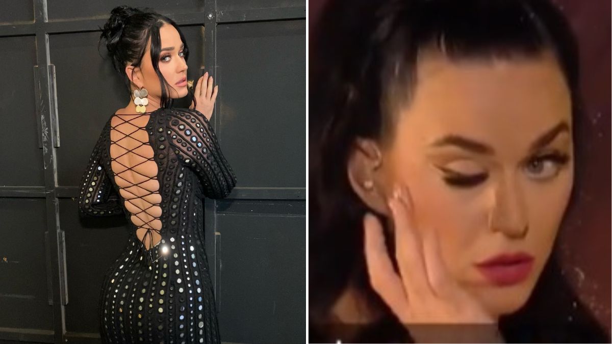 Após circularem imagens insólitas, Katy Perry explica tremor incontrolável no olho