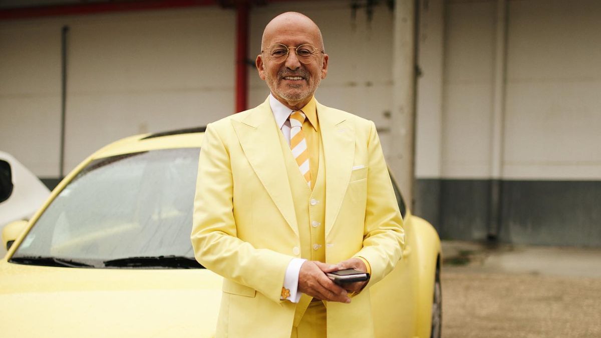 &#8220;Que pinta&#8221;! Manuel Luís Goucha anima dia cinzento com look amarelão