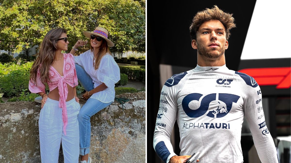 Maria Cerqueira Gomes radiante com namoro da filha com piloto de Fórmula 1
