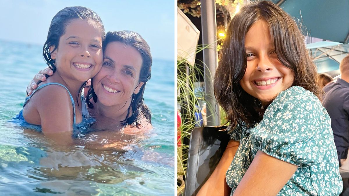 10 anos! Catarina Raminhos declara-se à filha em dia especial: &#8220;Miúda doce&#8230;&#8221;
