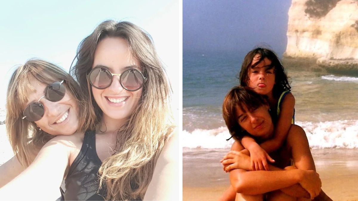 Mariana Pacheco revela fotos raras com a mãe em dia especial: &#8220;A mulher mais bonita do mundo faz anos&#8230;&#8221;