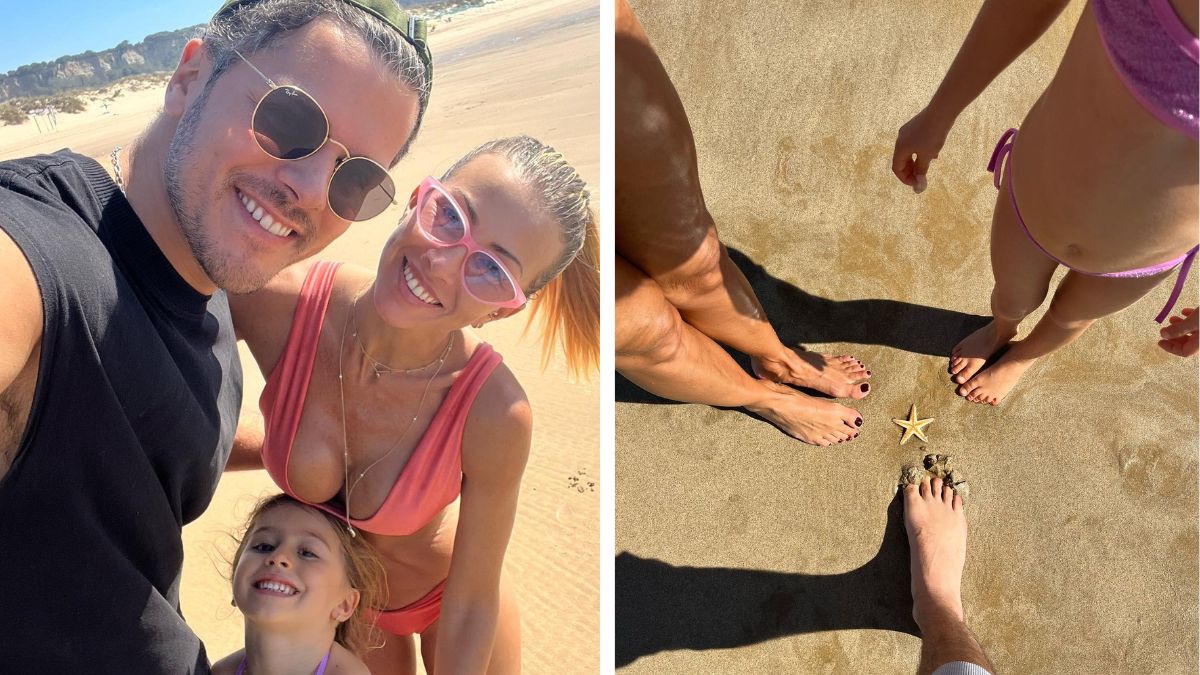Mickael Carreira mostra dia de praia com a família e recebe declaração: &#8220;Amamos-te papaizinho&#8230;&#8221;