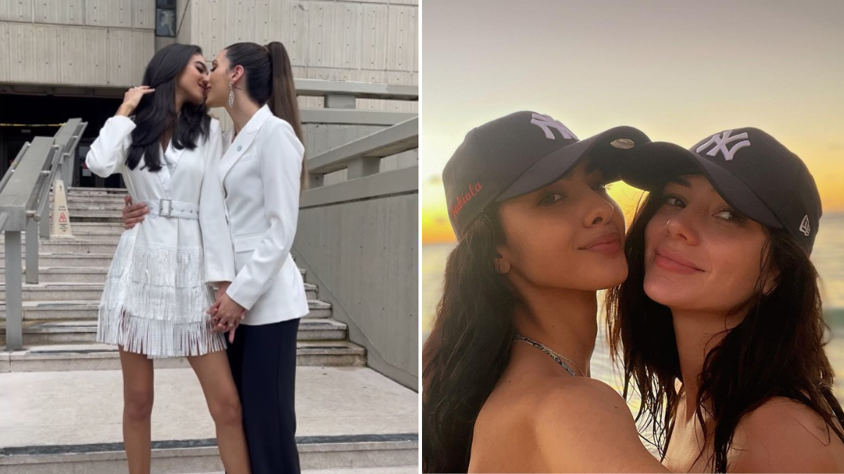 Miss Argentina e Miss Porto Rico 2020 surpreendem ao relevar que se casaram