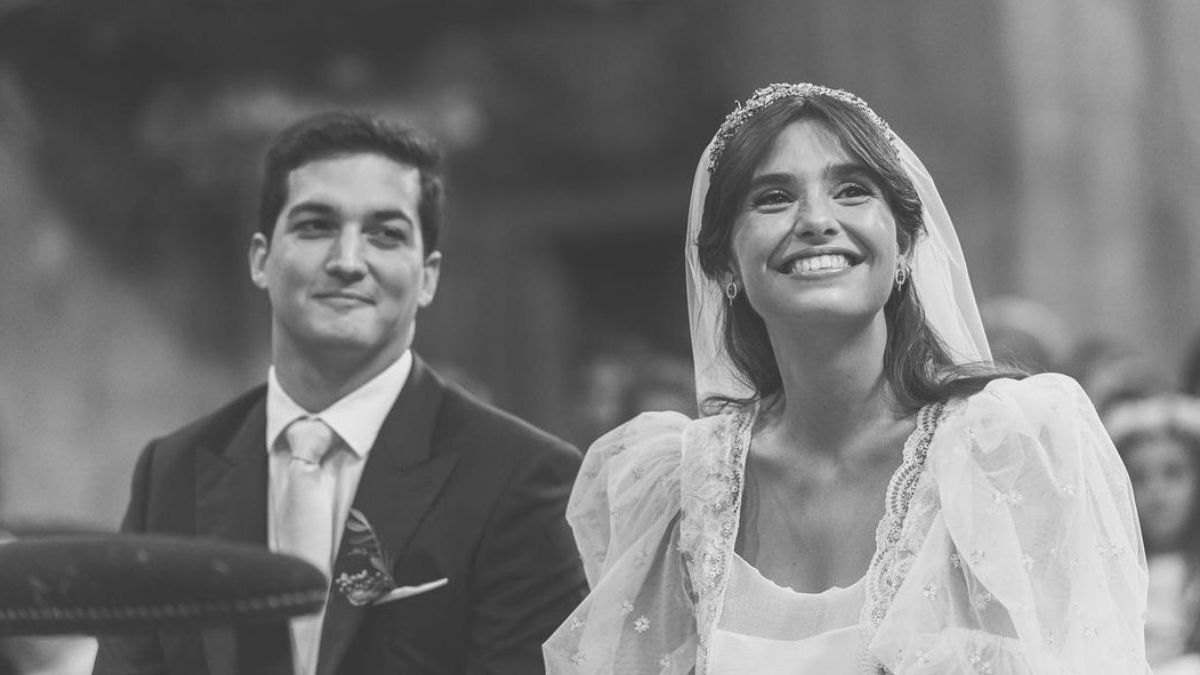Filha de Manuela Moura Guedes revela novas fotos do casamento: &#8220;Casei com o meu melhor amigo&#8230;&#8221;
