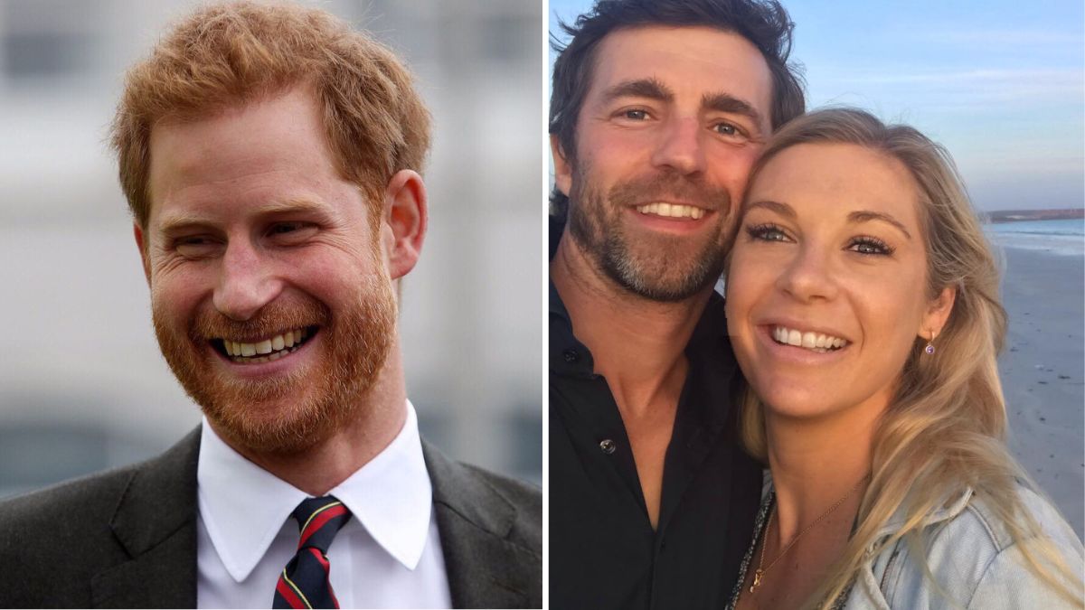 Ex-namorada do príncipe Harry divulga fotografia do filho bebé