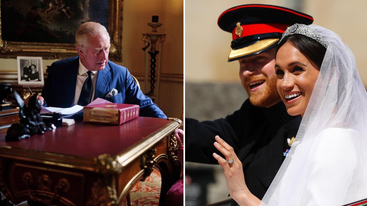 Rei Carlos III vai excluir os nomes de Meghan e Harry no discurso de Natal?