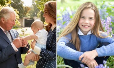 Rei Carlos III tem planos (muito especiais) para o futuro da neta Charlotte, filha de Kate e William