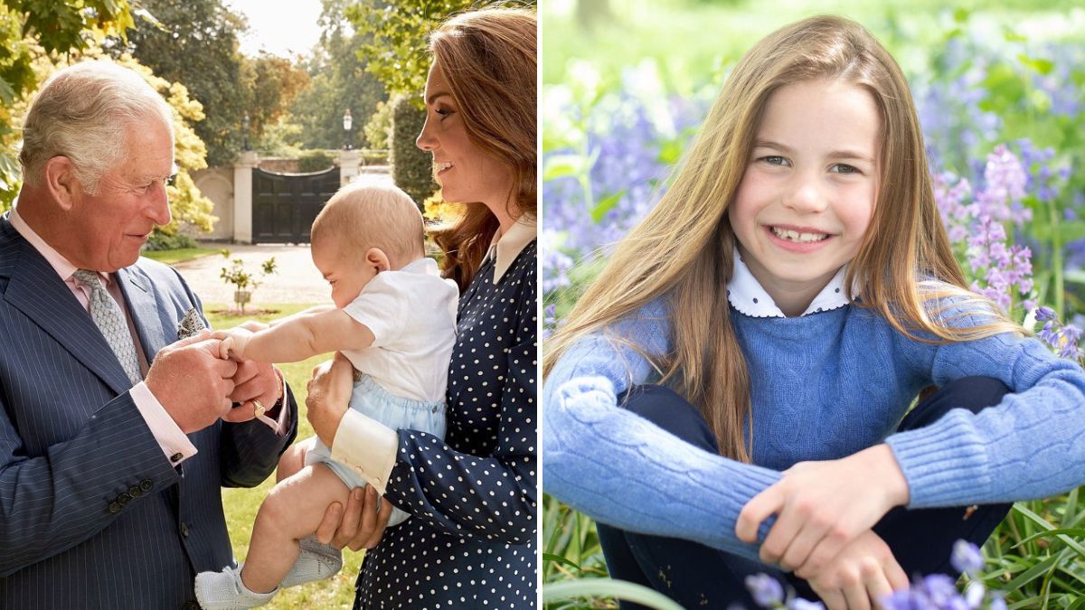 Rei Carlos III tem planos (muito especiais) para o futuro da neta Charlotte, filha de Kate e William