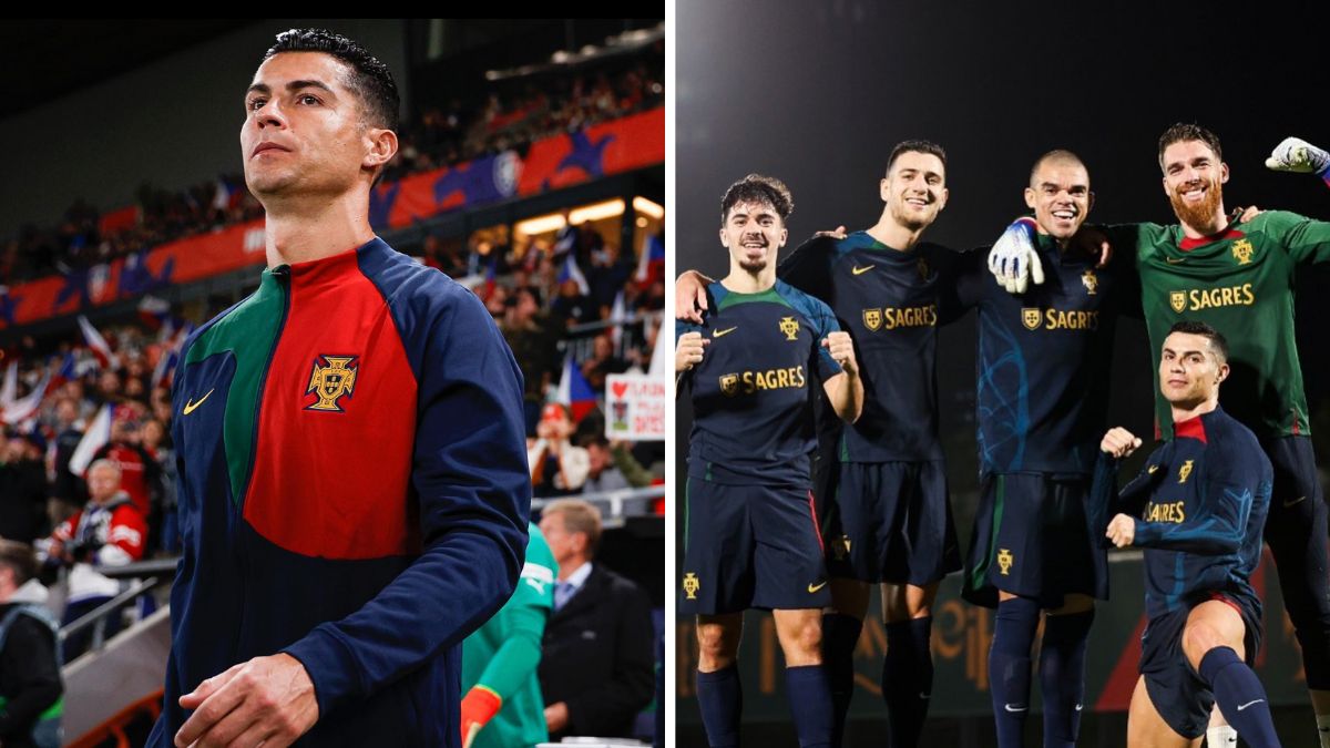 Feliz na seleção, Cristiano Ronaldo deixa garantia: “Realizar o sonho de todos os portugueses…”