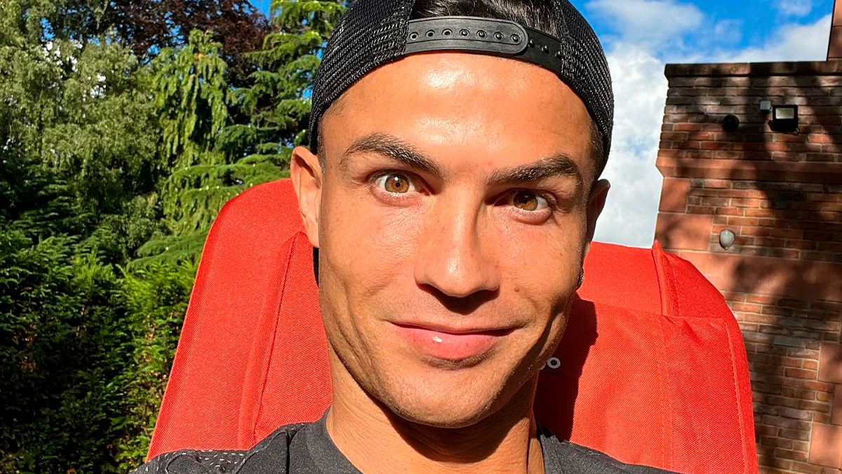 Cristiano Ronaldo &#8220;focado&#8221; nos treinos para o Mundial 2022: &#8220;Seja onde for, Portugal, sempre&#8230;&#8221;