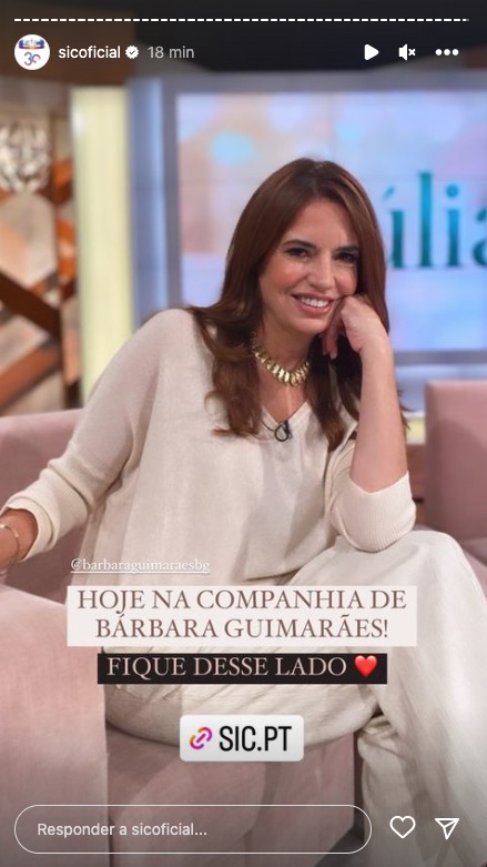Bárbara Guimarães substitui Júlia Pinheiro e deixa mensagem de &#8216;força&#8217;: &#8220;É forte e determinada&#8230;&#8221;