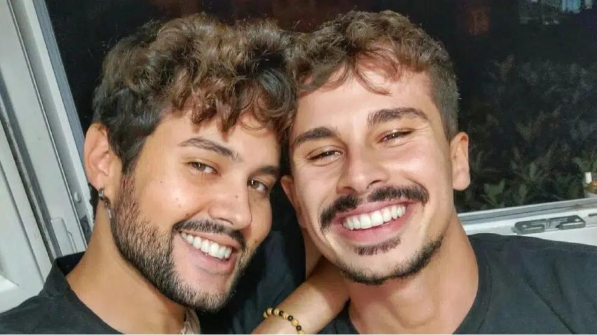 Fábio Faísca posa com Bruno Almeida e reage aos comentários homofóbicos: &#8220;Têm que perceber&#8230;&#8221;