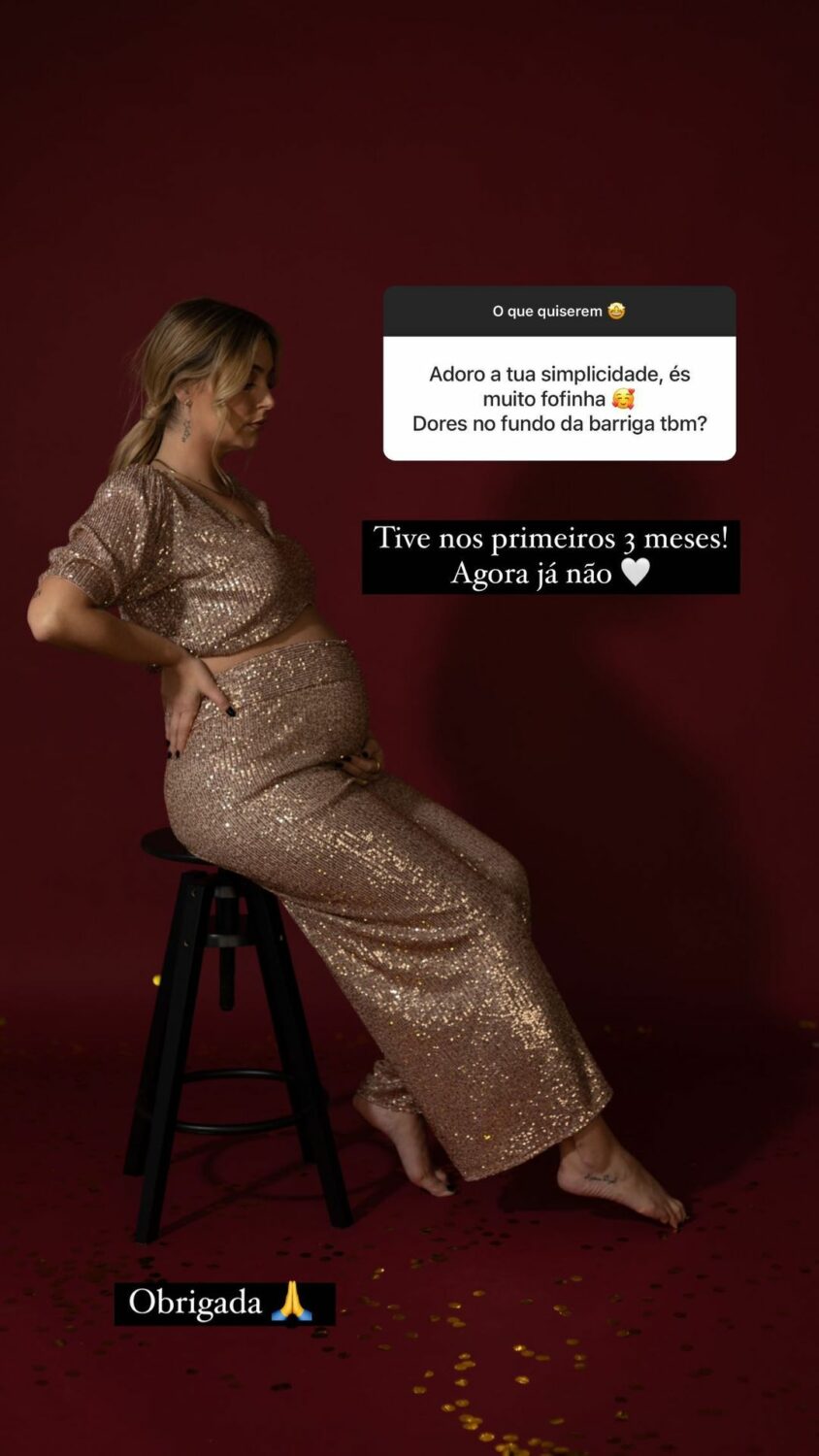 Carolina Pinto faz &#8220;confissão&#8221; sobre primeiro trimestre de gravidez: &#8220;Um desastre&#8230;&#8221;