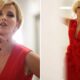 Mãe Natal (milionária)! Cristina Ferreira em vermelho fatal com vestido de marca de luxo