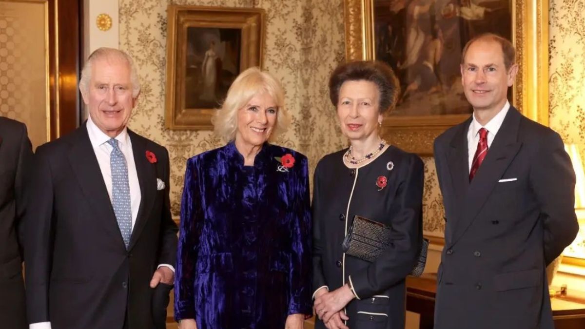 Filhos de Isabel II reúnem-se em público pela primeira vez desde o funeral da monarca