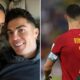 Em dia de jogo, Cristiano Ronaldo recebe declaração de amor de Georgina Rodríguez