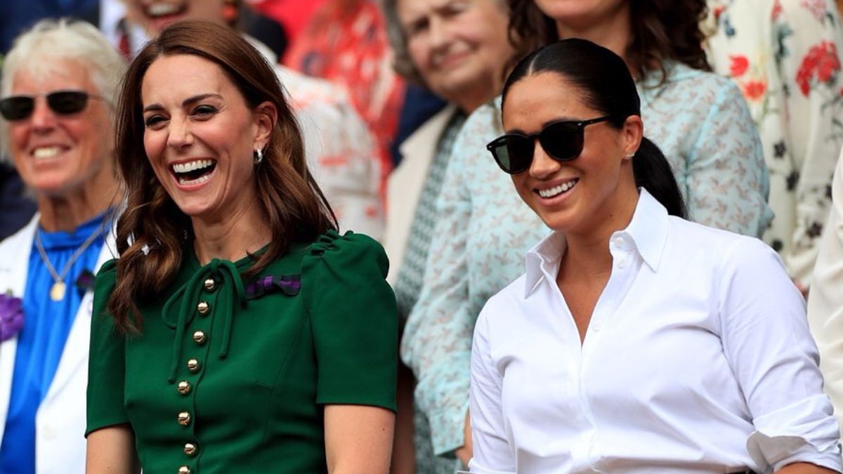 Príncipe Harry revela troca de mensagens entre Meghan Markle e Kate Middleton
