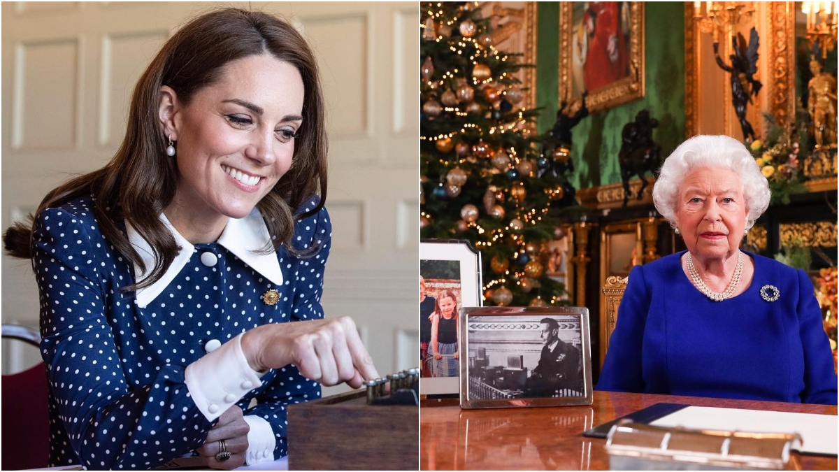 Kate Middleton presta homenagem subtil (mas verdadeiramente simbólica) à rainha Isabel II