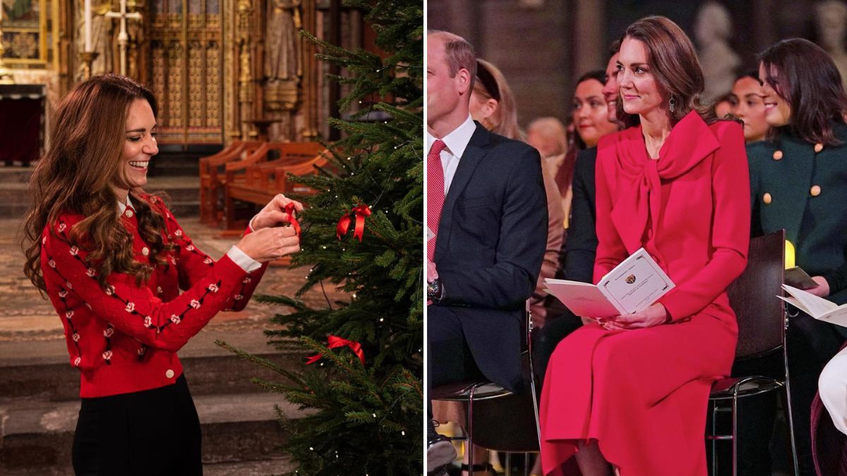 Kate Middleton inicia nova tradição de Natal na família real britânica