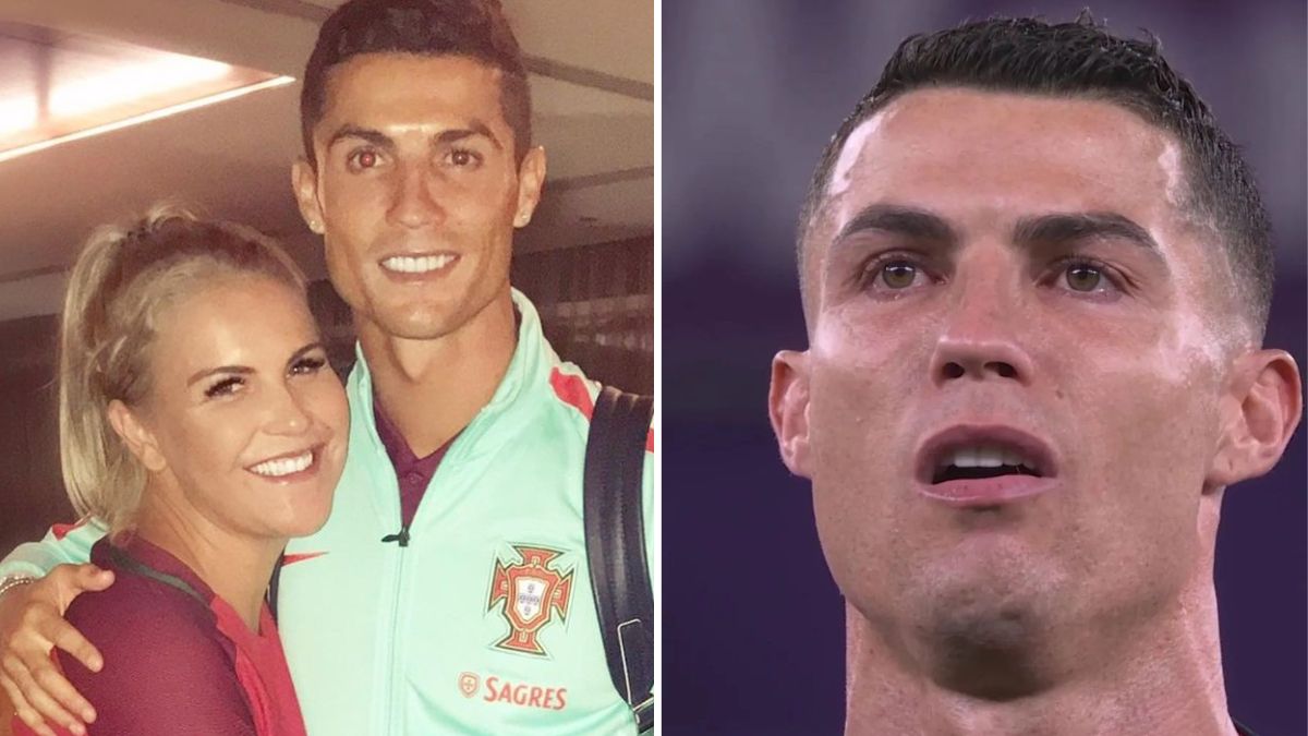 Katia Aveiro lembra frase dita por Cristiano Ronaldo aos 18 anos e atira: &#8220;Bendita a mãe que te pariu&#8230;&#8221;