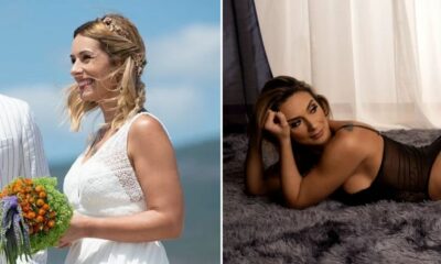 Liliana Oliveira, do &#8216;Casados&#8217;, espalha sensualidade em sessão atrevida. Veja as imagens