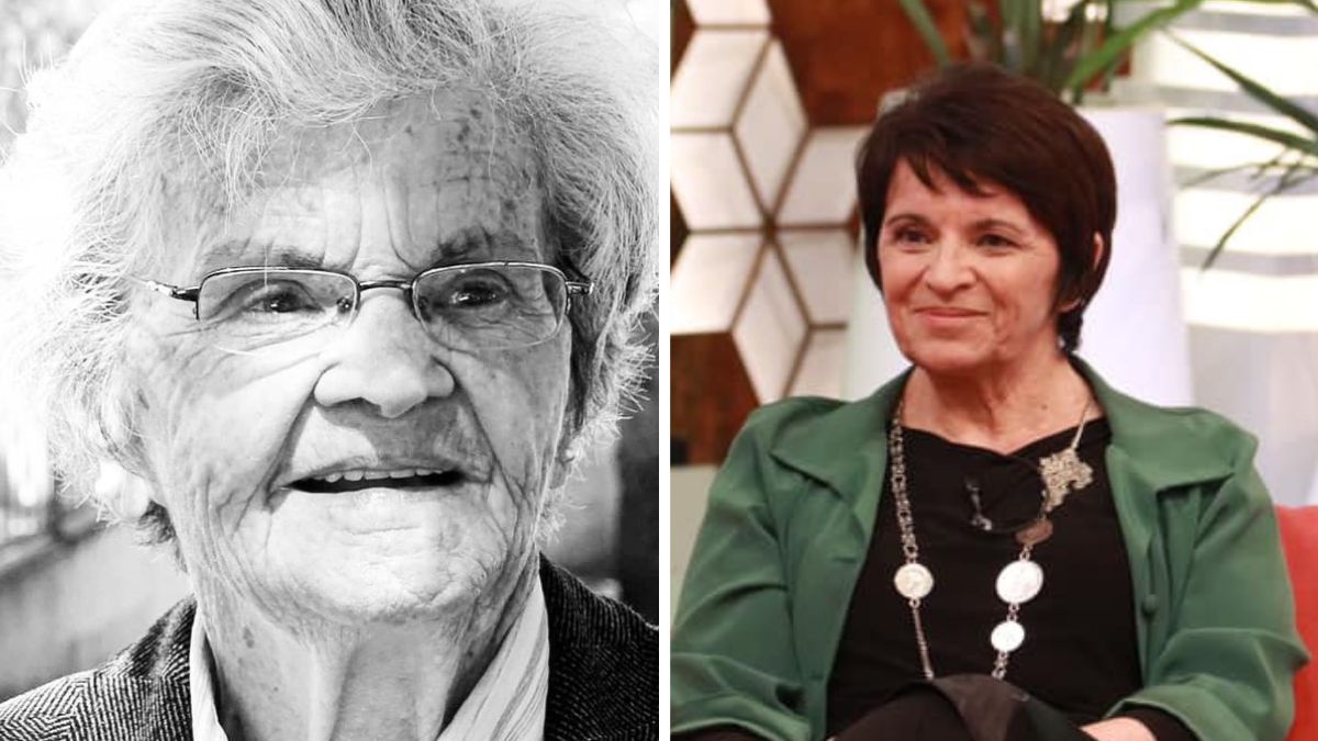 92 anos! Luísa Ortigoso partilha (rara) foto com a mãe em dia especial: &#8220;A minha mãe é linda&#8230;&#8221;