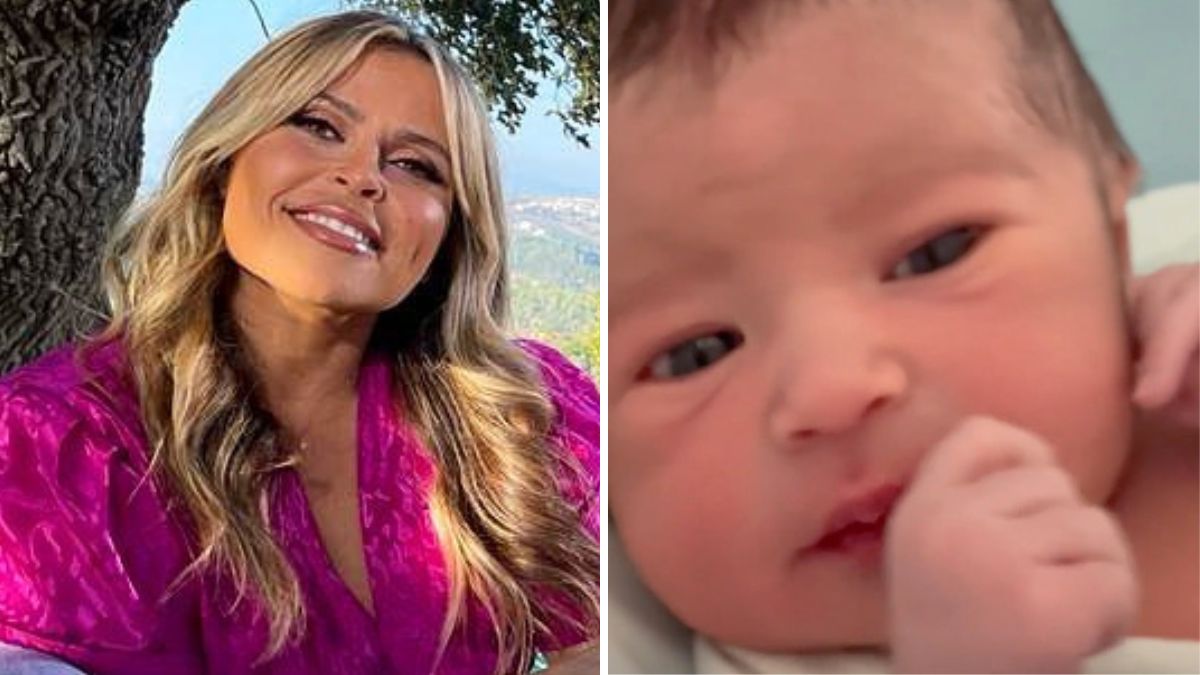 Maria Sampaio revela vídeo (inédito) da filha bebé: &#8220;1 dia de vida&#8230;&#8221;