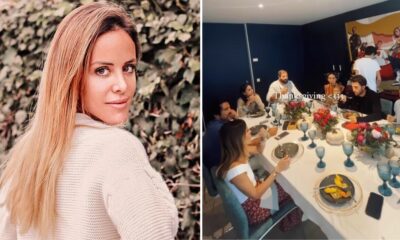 Mariana Patrocínio mostra almoço em família e é &#8216;confrontada&#8217;: &#8220;Catering? Não sabem cozinhar?&#8221;