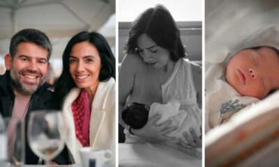 Mia Relógio revela (novas) fotos da filha bebé e deixa mensagem emocionante: &#8220;Sonhei-te durante anos&#8230;&#8221;