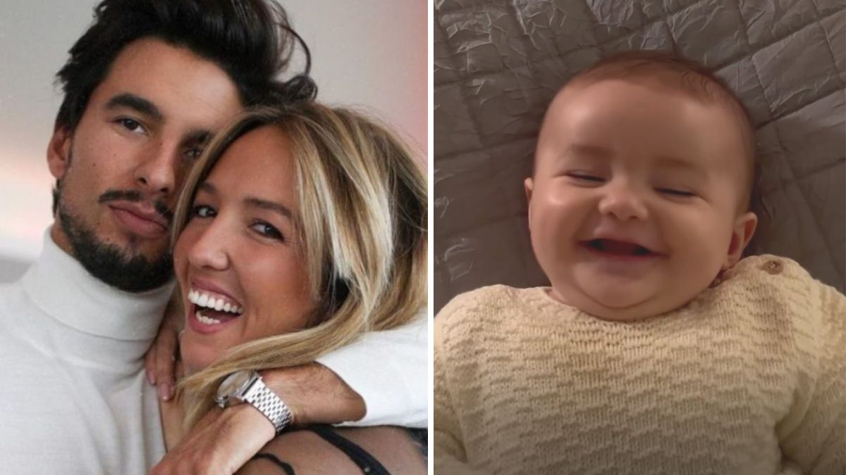 Com a &#8220;mamã fora&#8221;, João Montez revela sorriso contagiante da bebé Malu: &#8220;De volta para o bem bom&#8230;&#8221;