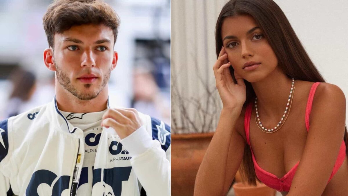 Finalmente! Francisca Cerqueira Gomes é &#8216;apanhada&#8217; aos beijos com piloto de Fórmula 1 e termina com todos os rumores