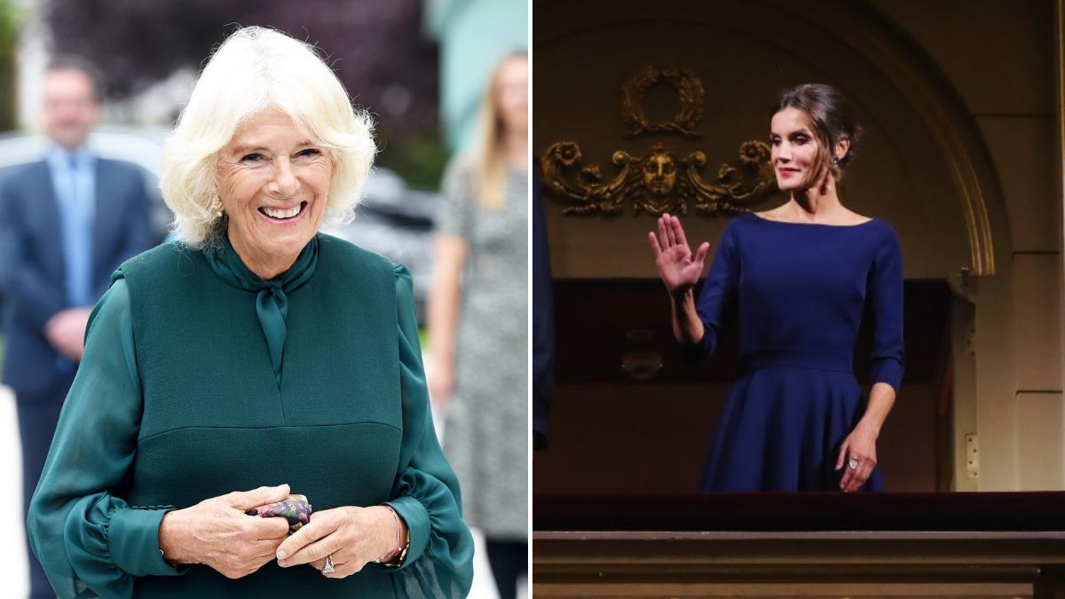 Rainha Letizia vai falhar encontro com mulheres da realeza organizado pela rainha Camilla