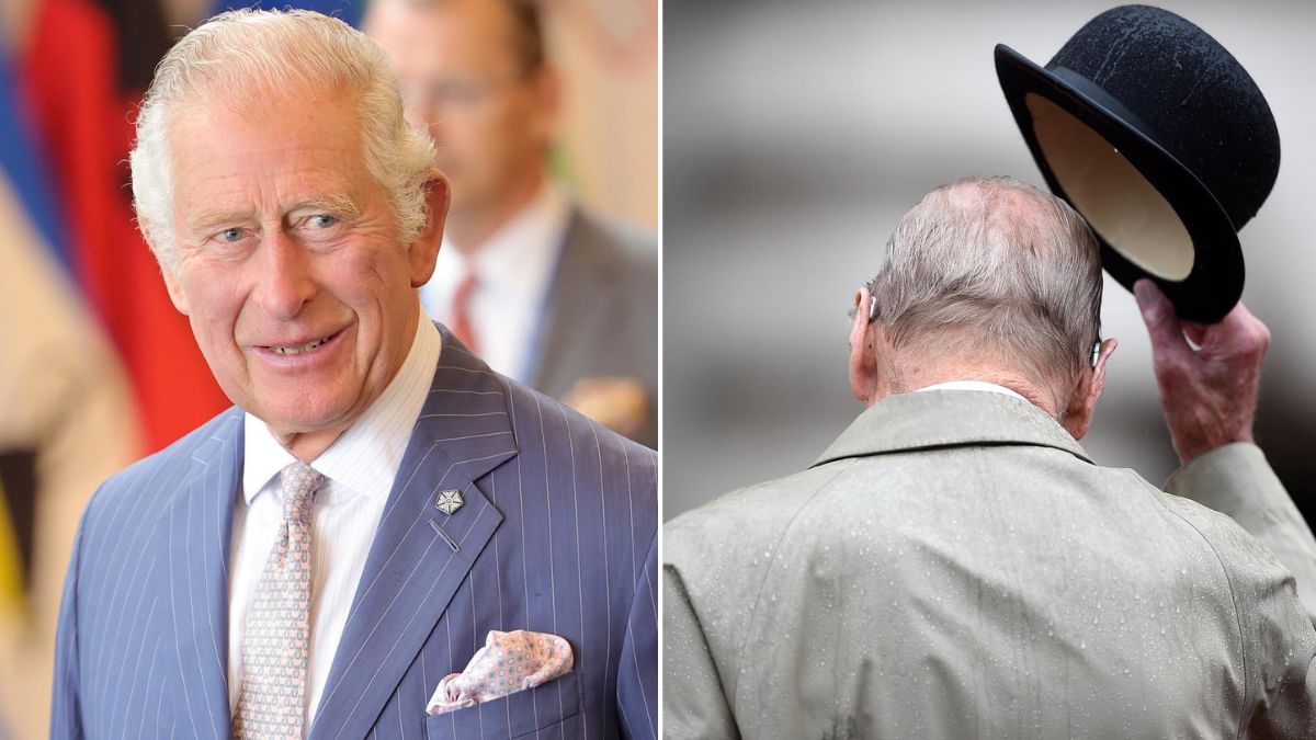 Rei Carlos III decide apoiar causa simbólica em homenagem ao pai, príncipe Filipe