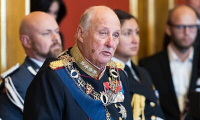 Problema de saúde obriga rei da Noruega a falhar compromissos oficiais