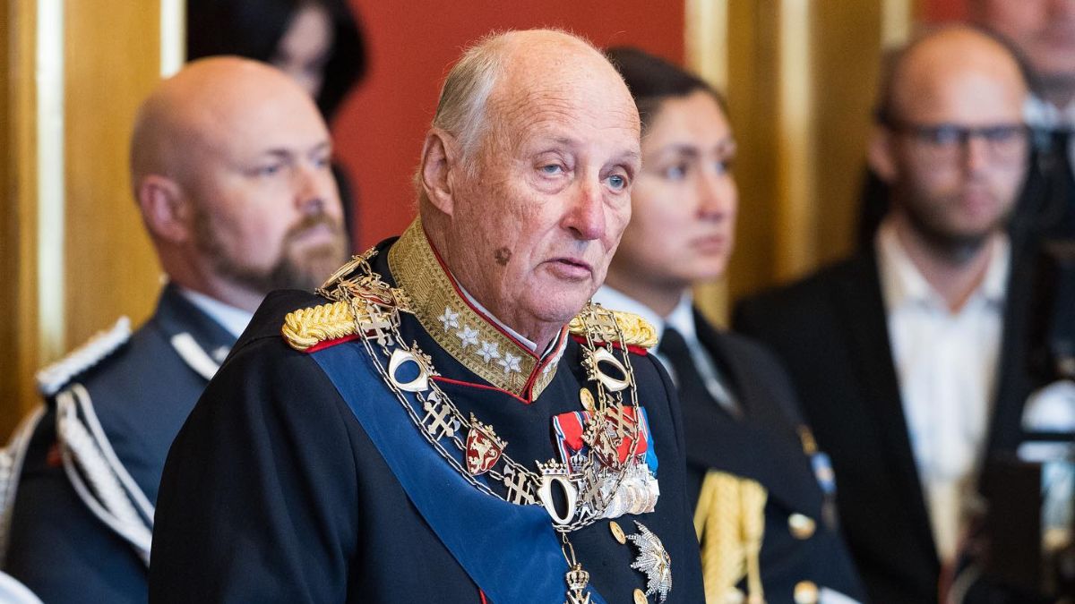 Problema de saúde obriga rei da Noruega a falhar compromissos oficiais