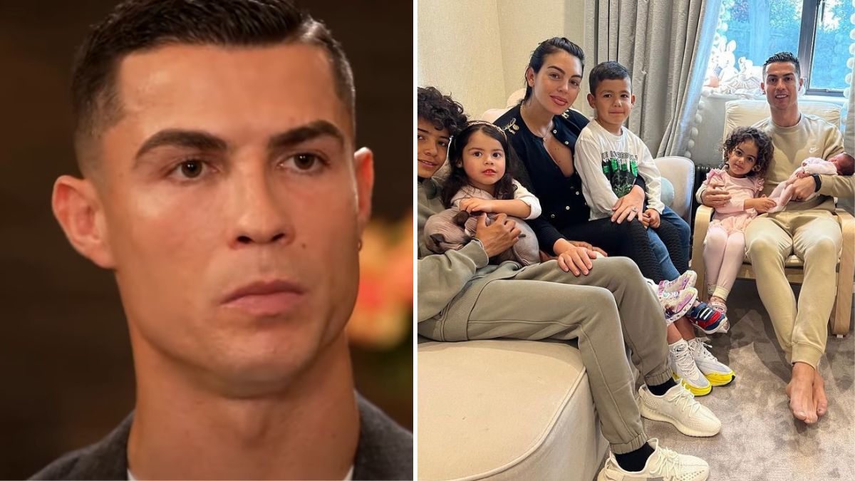 Cristiano Ronaldo acusa clube de &#8216;falta de empatia&#8217; após morte do bebé e internamento da filha