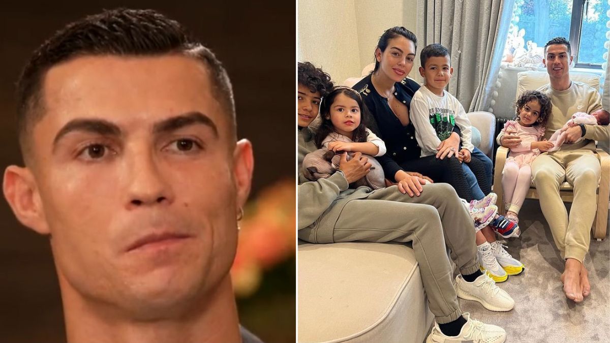 Cristiano Ronaldo revela como contou aos filhos que o irmão tinha morrido: &#8220;Os miúdos perceberam&#8230;&#8221;