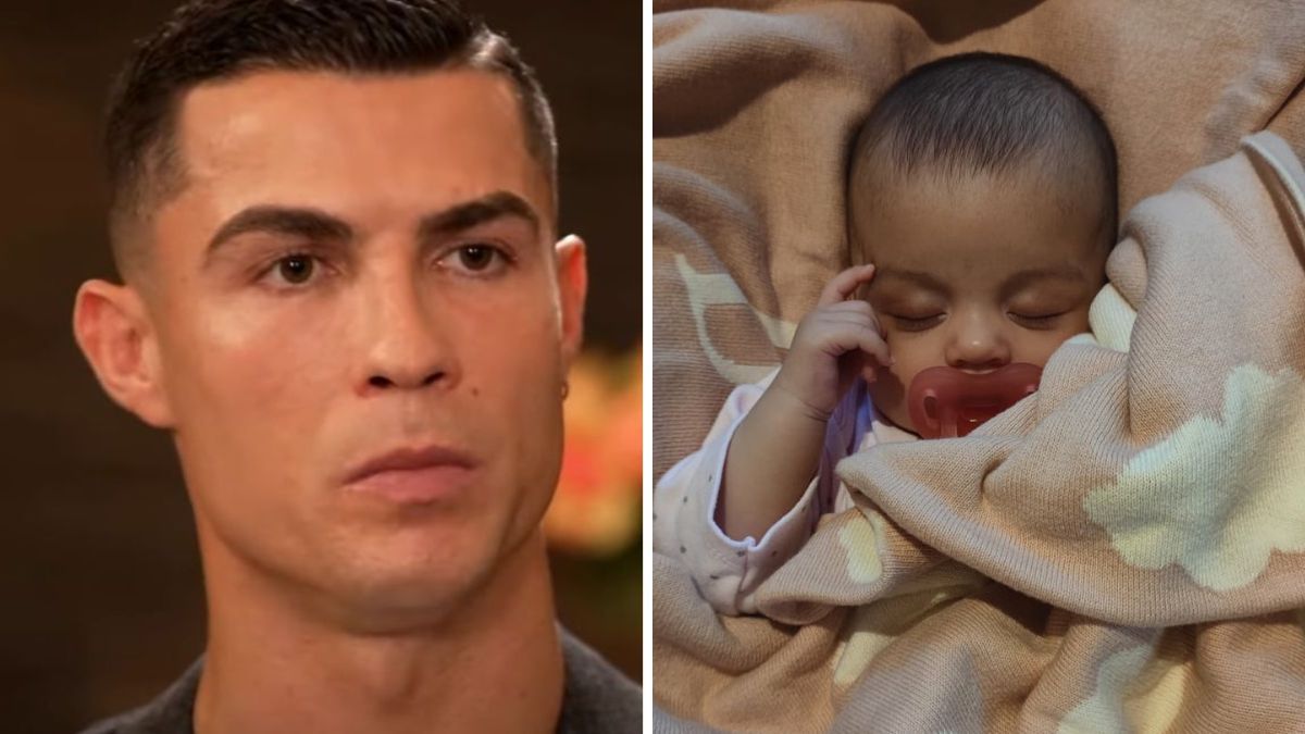 Drama! Cristiano Ronaldo viveu &#8216;dias duros&#8217; com a bebé Bella Esmeralda: &#8220;Teve um problema muito grande&#8230;&#8221;