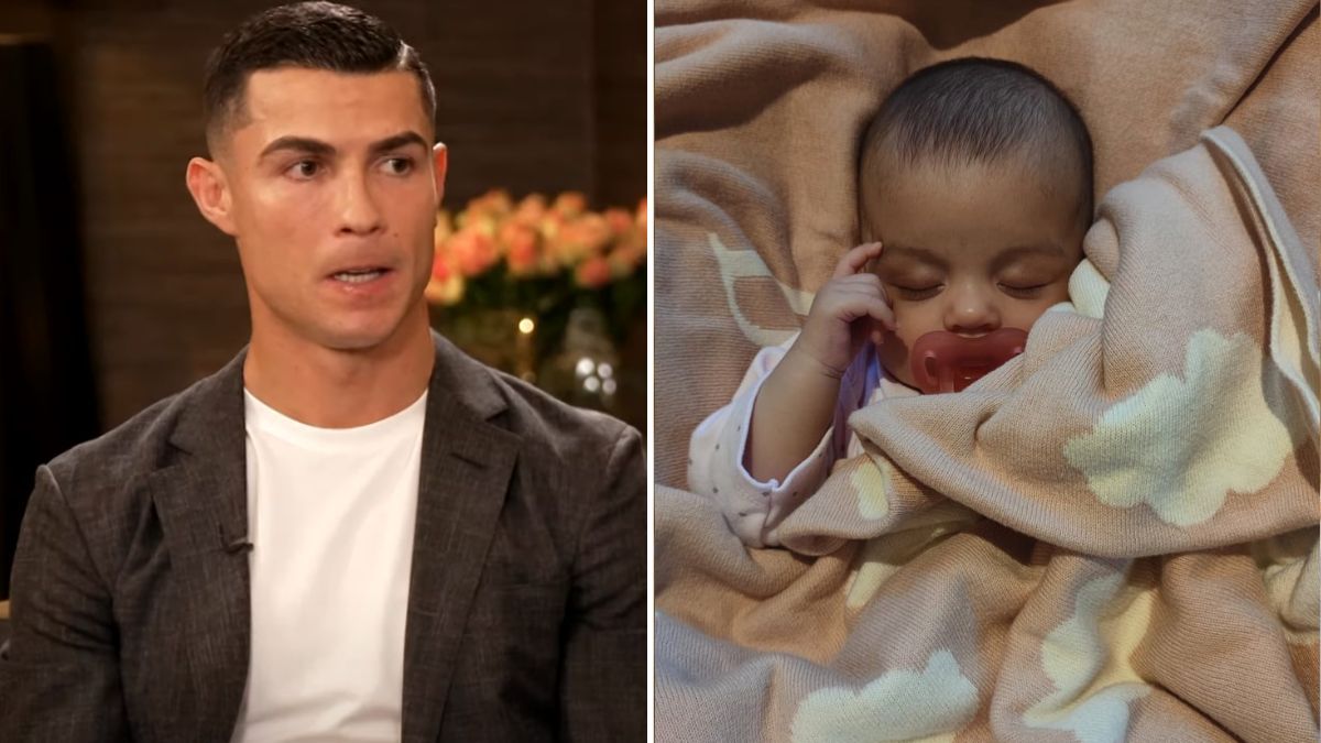 Cristiano Ronaldo explica &#8220;problema grave de saúde&#8221; de Bella Esmeralda: &#8220;Estivemos uma semana no hospital&#8230;&#8221;