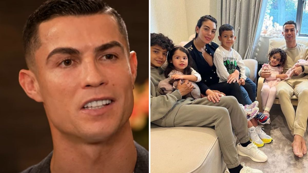 Cristiano Ronaldo fala do casamento com Georgina Rodriguez e responde: &#8220;Mais filhos?&#8221;