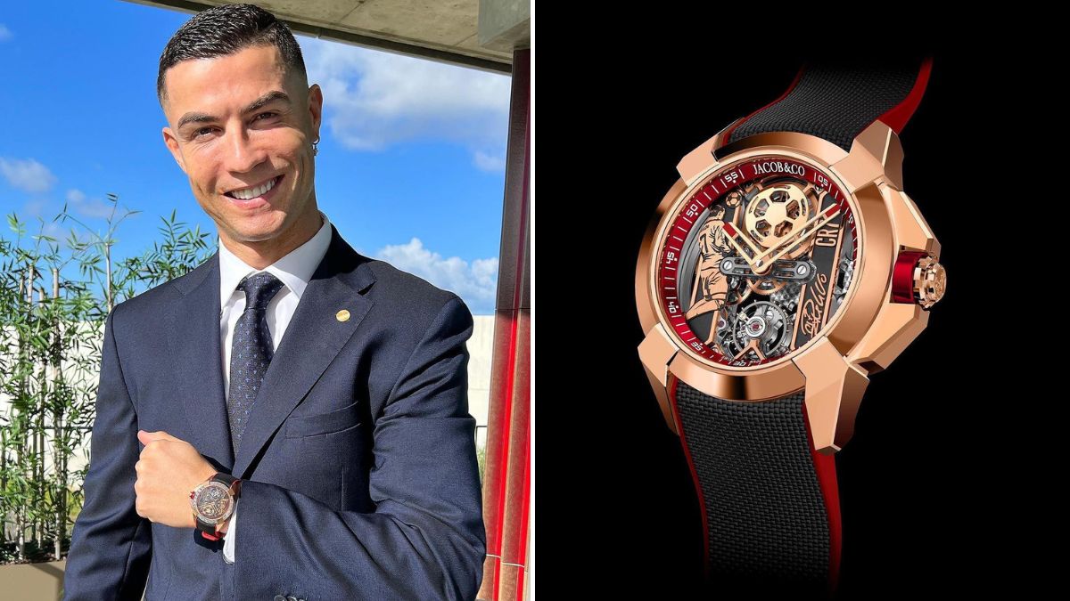 Relógio &#8220;milionário&#8221; desenvolvido por Cristiano Ronaldo tem &#8220;indireta&#8221; para o Manchester United?
