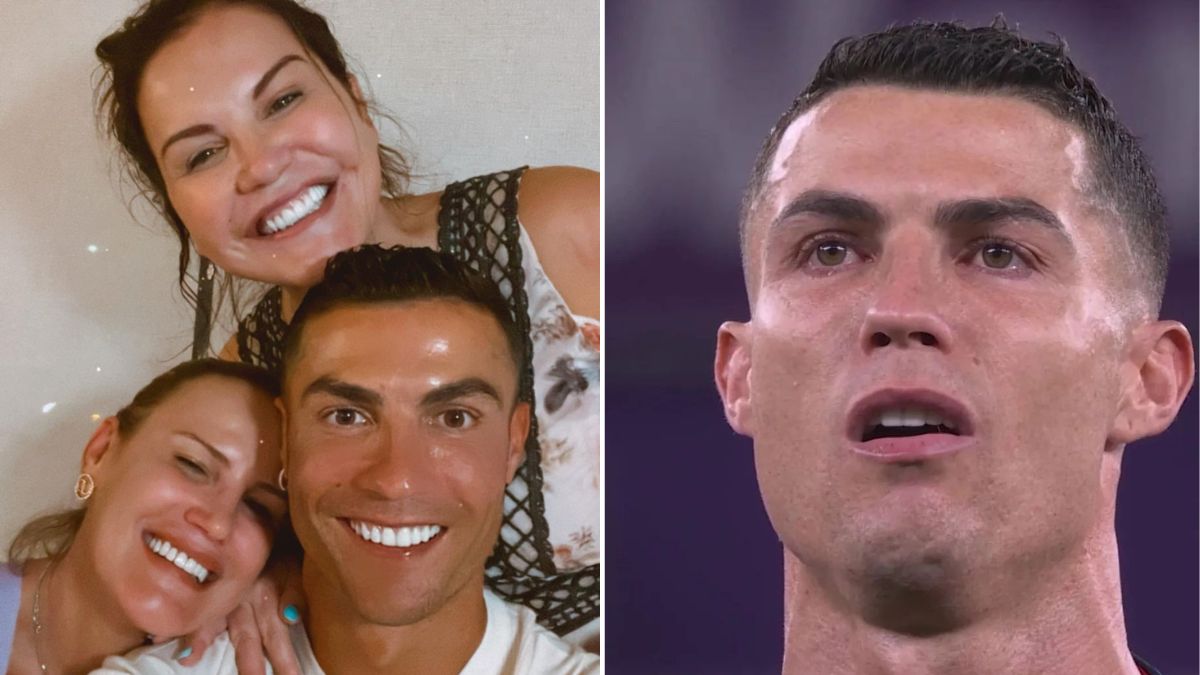 Katia Aveiro e Elma Aveiro reagem à emoção de Cristiano Ronaldo em campo: &#8220;Só quem passa sabe&#8230;&#8221;