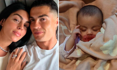 Drama! Filha de Cristiano Ronaldo e Georgina Rodríguez impedida de viajar por problemas de saúde