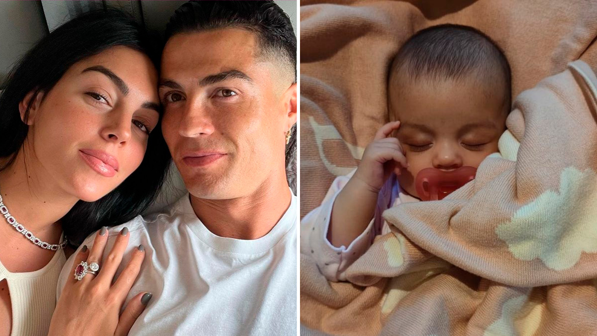 Drama! Filha de Cristiano Ronaldo e Georgina Rodríguez impedida de viajar por problemas de saúde
