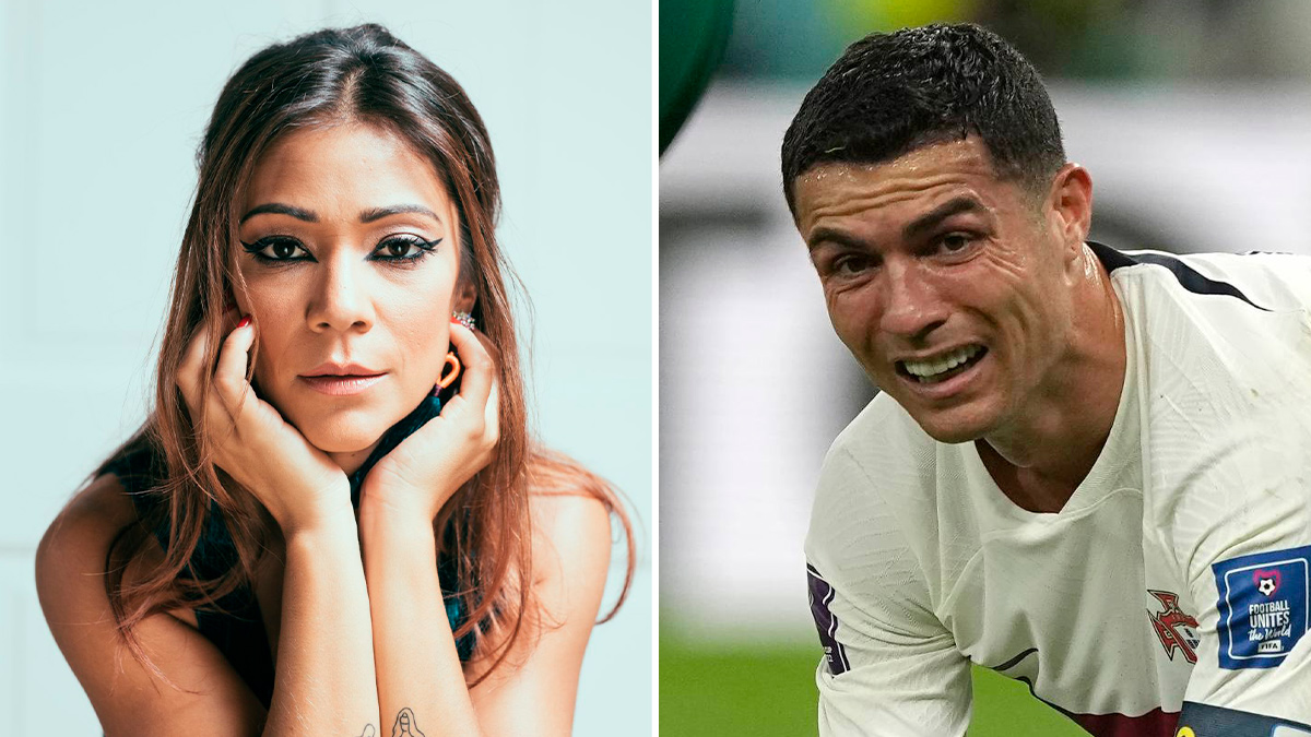 Raquel Tavares sai em defesa de Cristiano Ronaldo: &#8220;Custa-me ver alguém ser tão maltratado&#8230;&#8221;