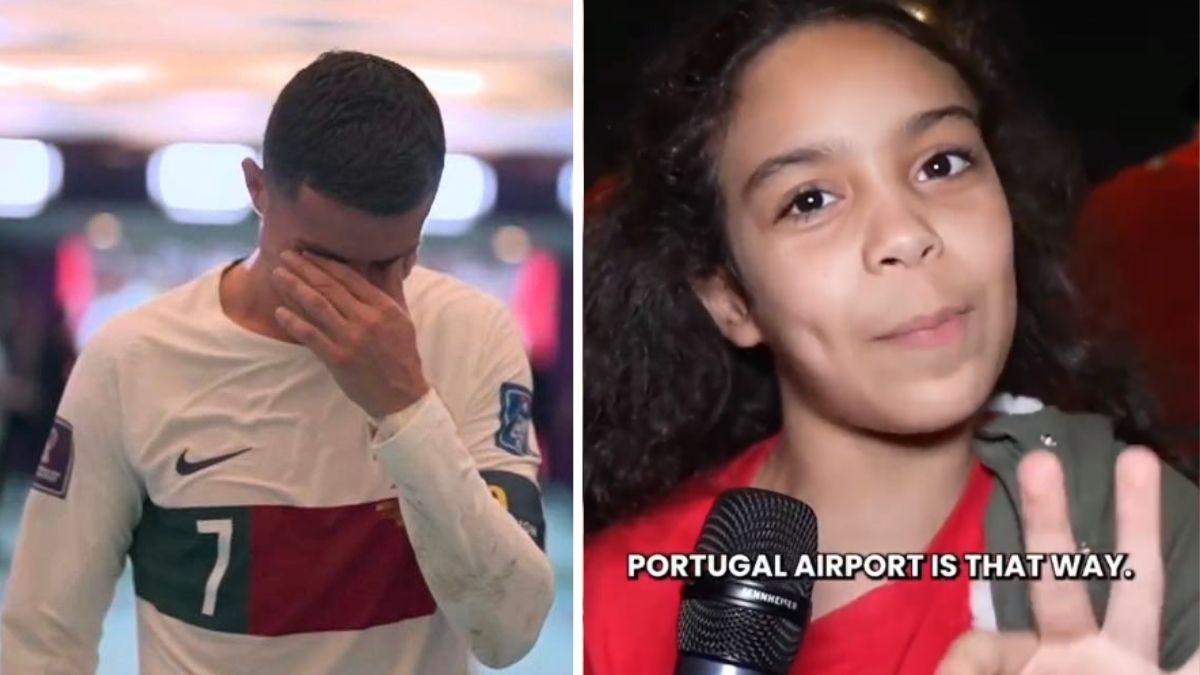 Menina de 9 anos que &#8220;gozou&#8221; com Cristiano Ronaldo está a sofrer ataques: &#8220;A minha filha não o quis insultar&#8230;&#8221;