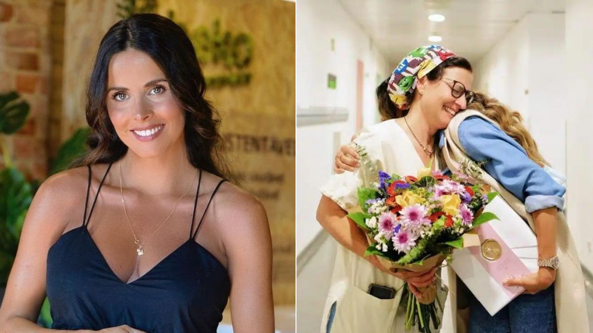 Catarina Gouveia recorda enfermeira que a acompanhou no parto e garante: “O meu reconhecimento ser-lhe-á eterno&#8230;”
