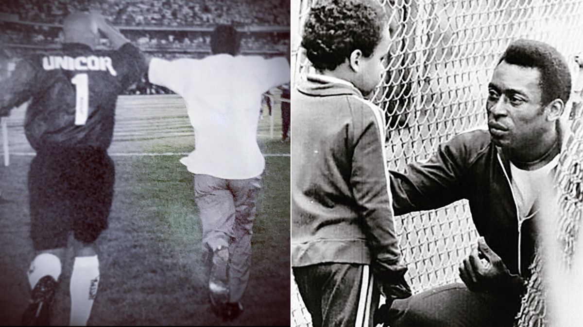 Edinho, ex-jogador de futebol e filho de Pelé, despede-se do pai com mensagem emotiva: &#8220;Vá com Deus&#8230;&#8221;